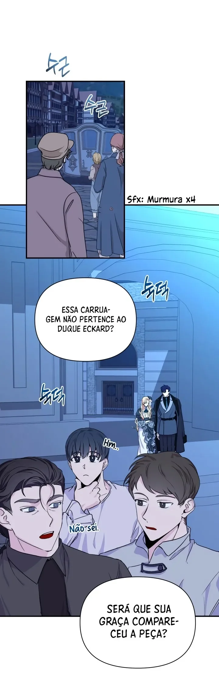 Casando-se Primeiro capitulo 18 pagina 6