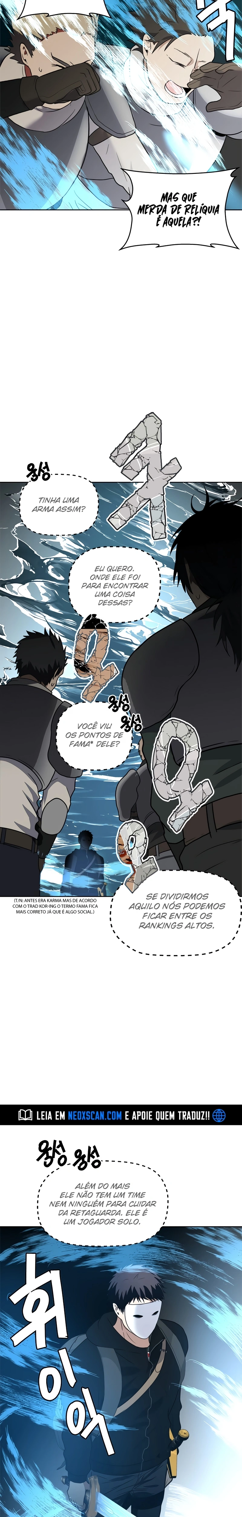 A Segunda Vida do Ranker capitulo 34 pagina 23