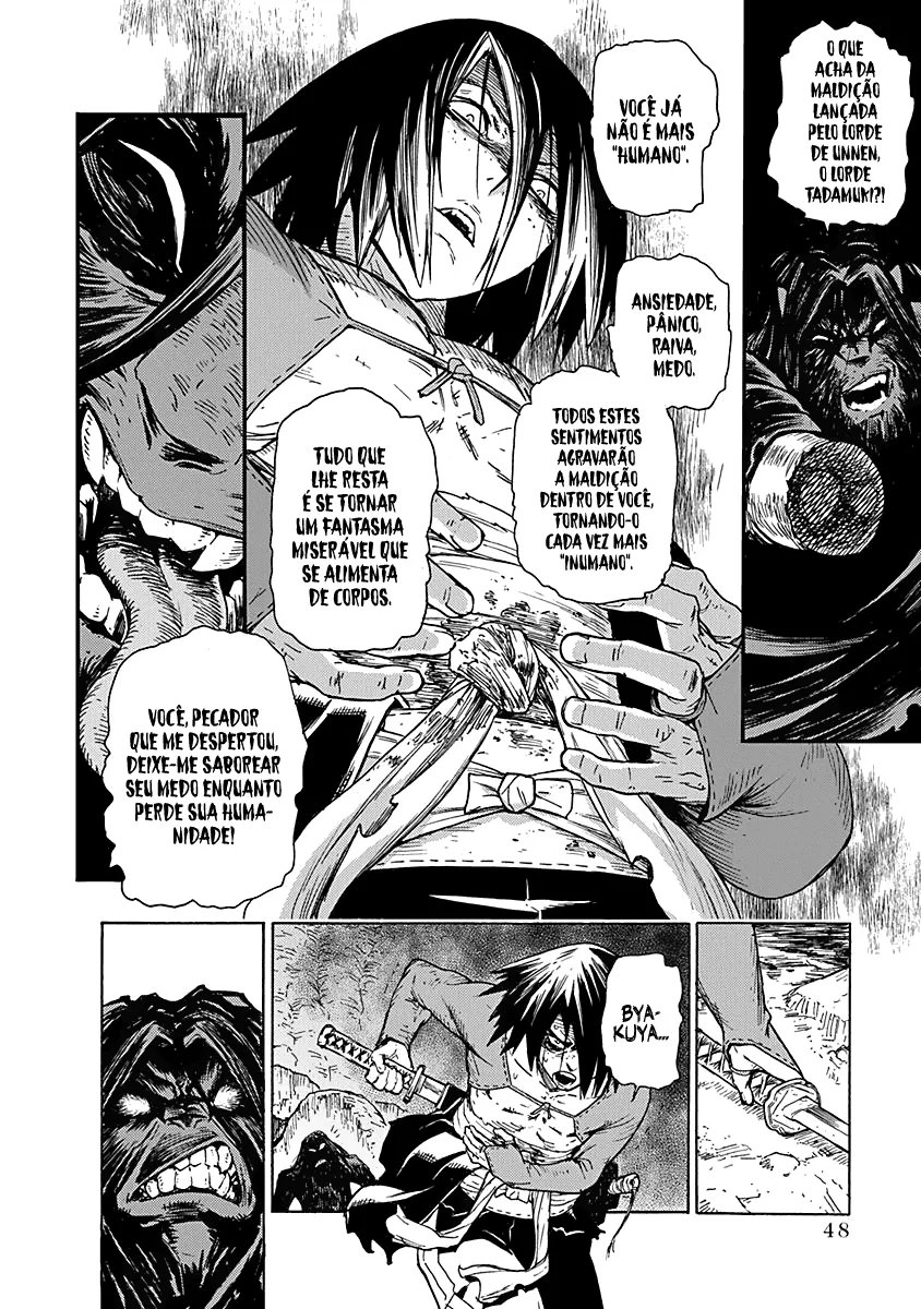 Caos de Buchimaru capitulo 2 pagina 11