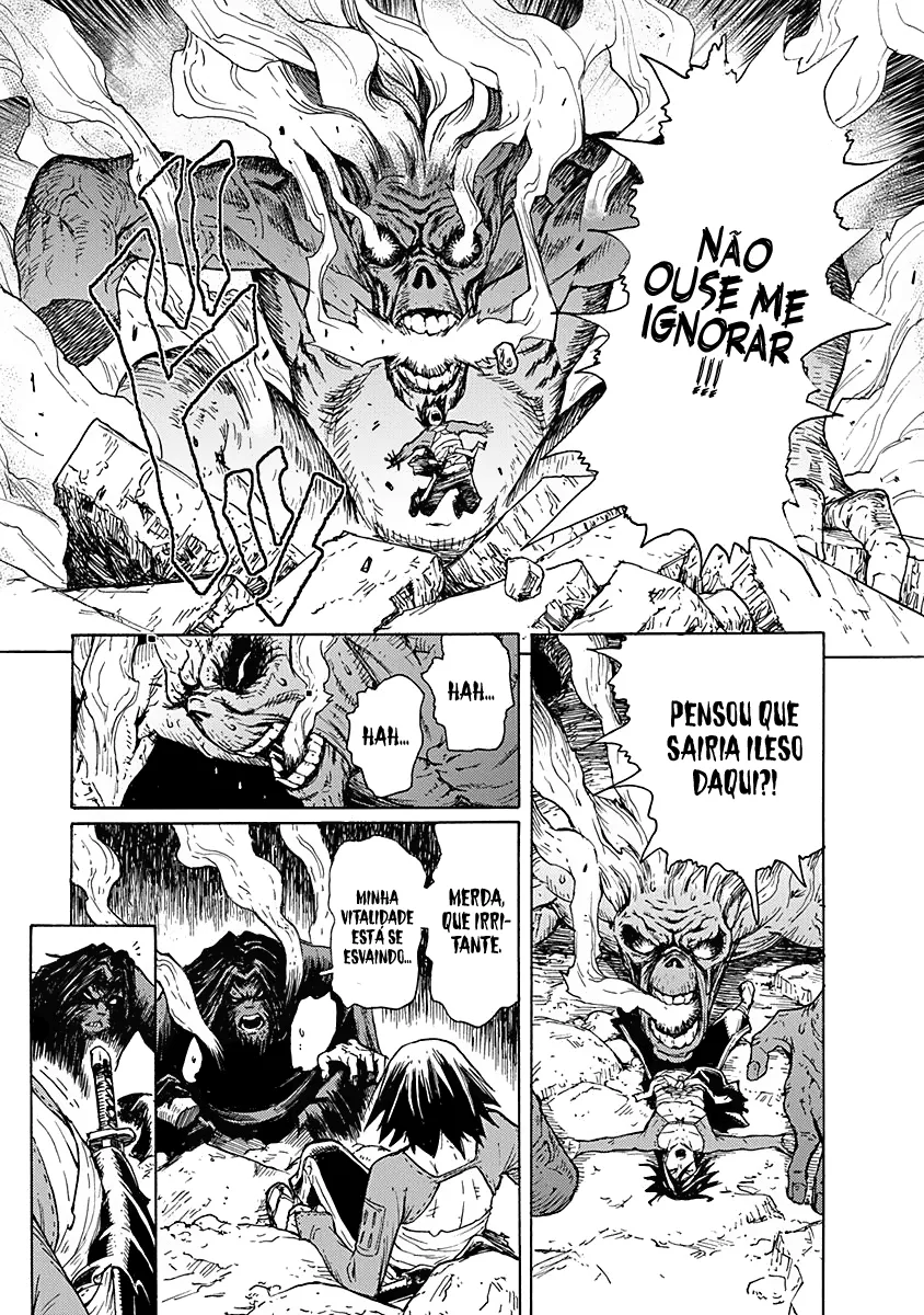 Caos de Buchimaru capitulo 2 pagina 12
