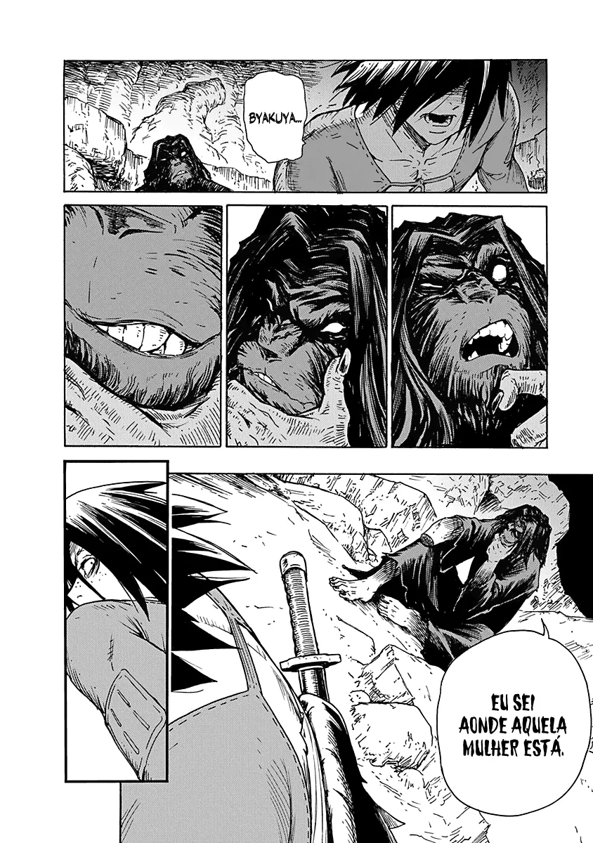 Caos de Buchimaru capitulo 2 pagina 13