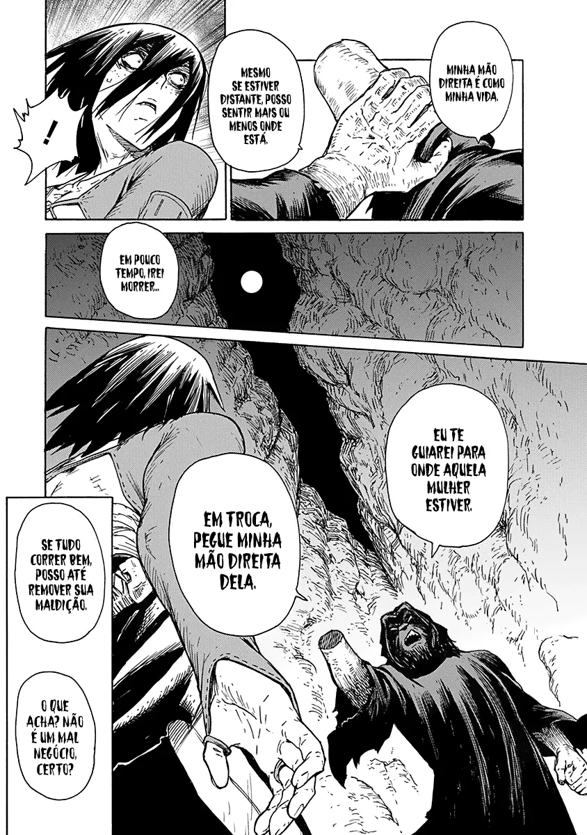 Caos de Buchimaru capitulo 2 pagina 14