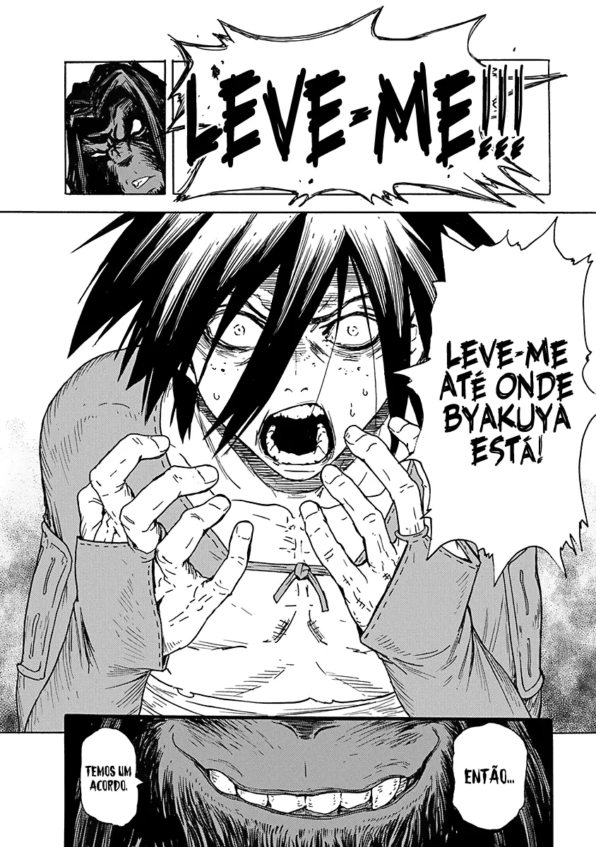 Caos de Buchimaru capitulo 2 pagina 15