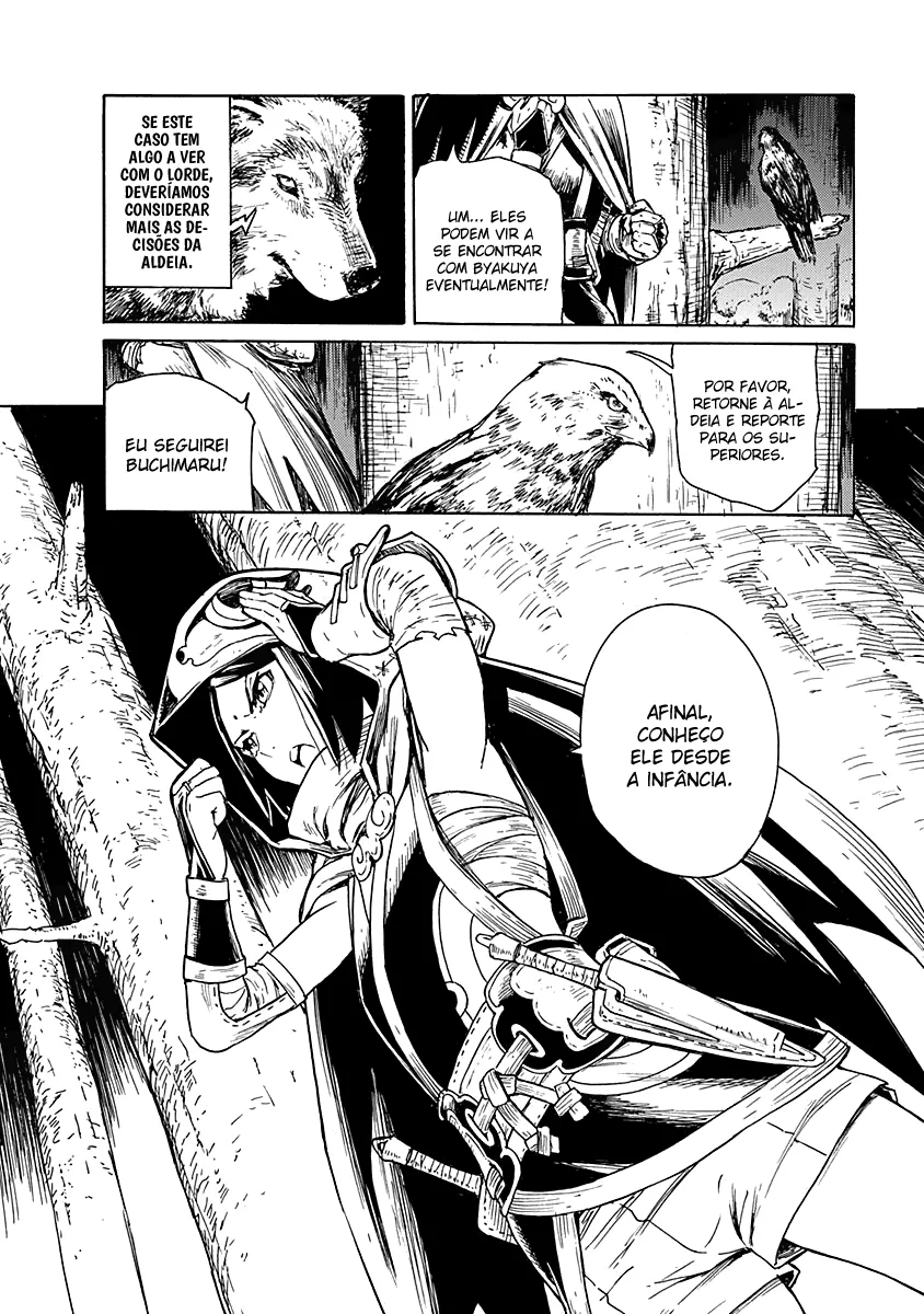 Caos de Buchimaru capitulo 2 pagina 21