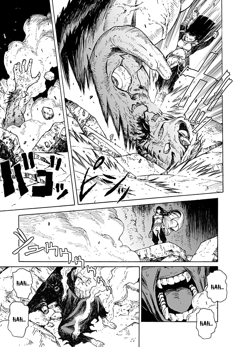 Caos de Buchimaru capitulo 2 pagina 6