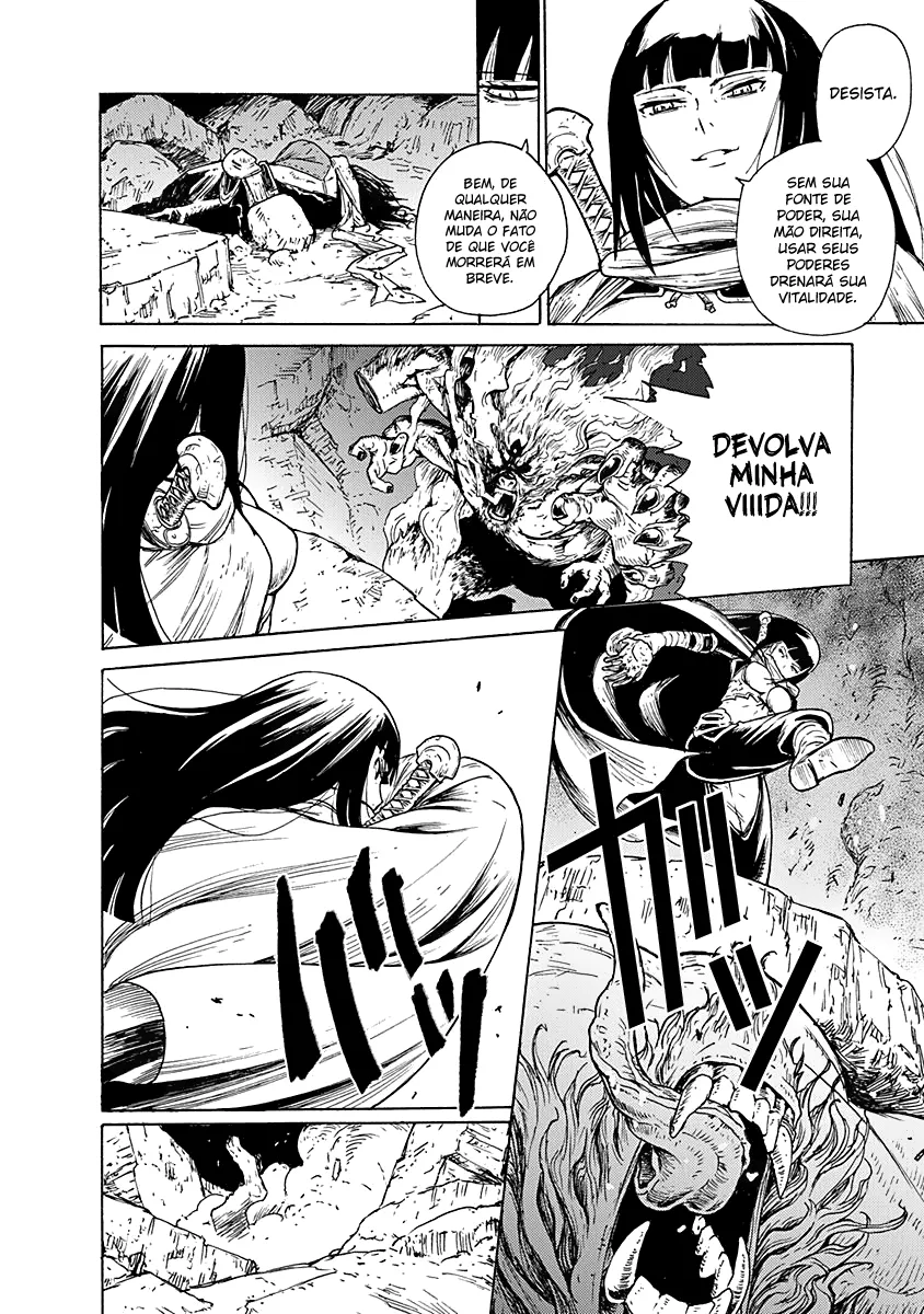 Caos de Buchimaru capitulo 2 pagina 7