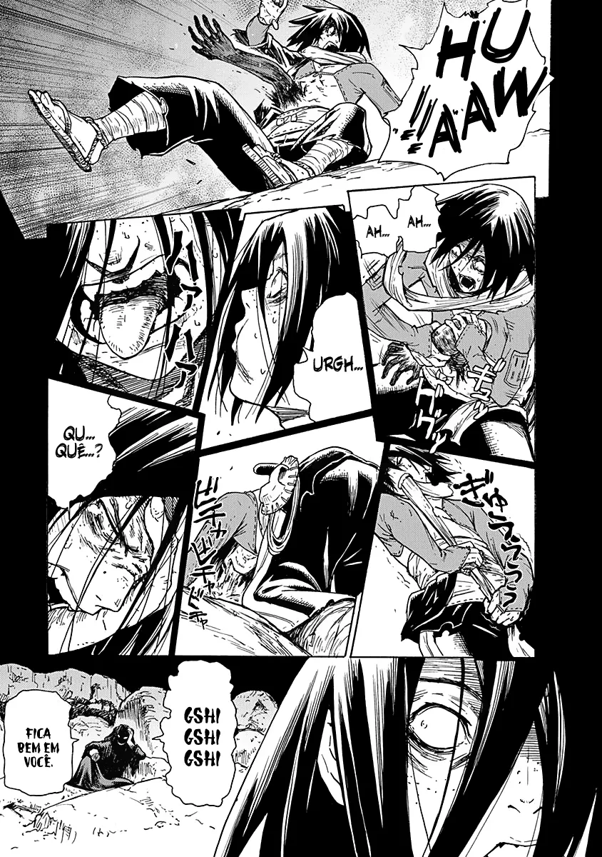 Caos de Buchimaru capitulo 2 pagina 10