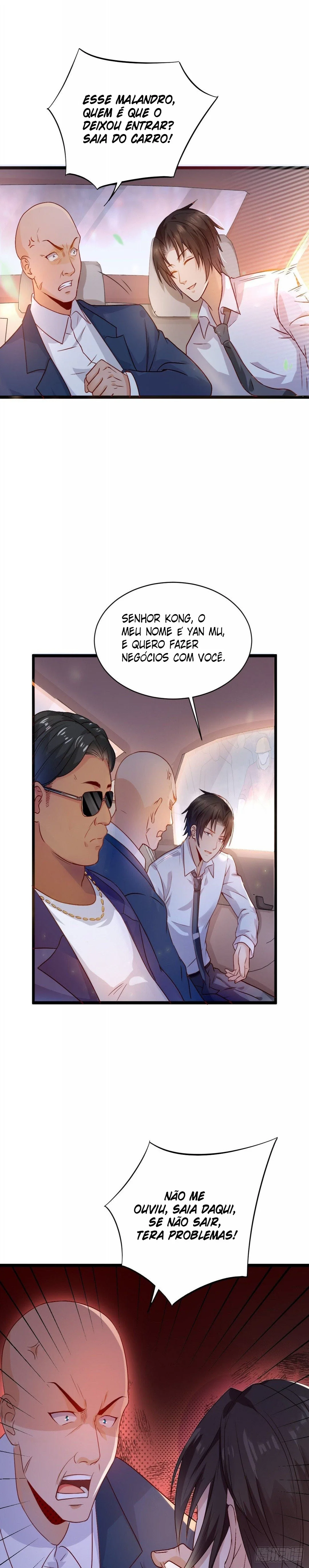 O Deus da Guerra Mais Poderoso da Cidade capitulo 5 pagina 2
