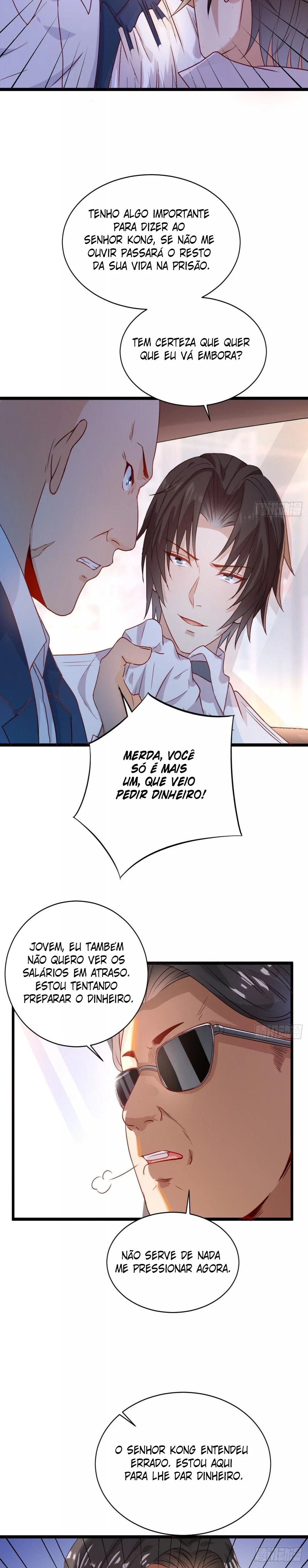O Deus da Guerra Mais Poderoso da Cidade capitulo 5 pagina 3