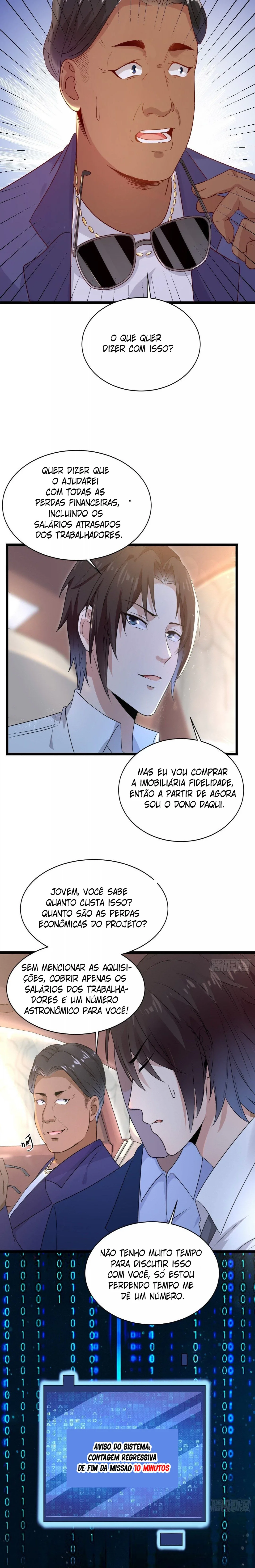 O Deus da Guerra Mais Poderoso da Cidade capitulo 5 pagina 4