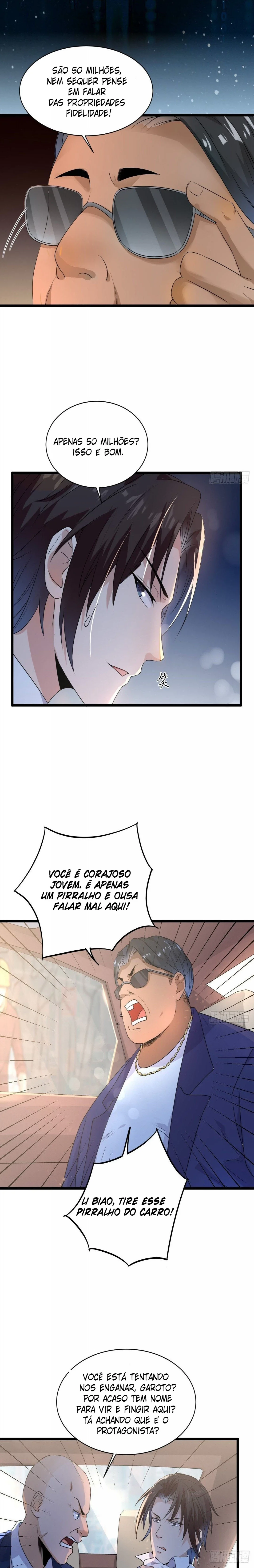 O Deus da Guerra Mais Poderoso da Cidade capitulo 5 pagina 5