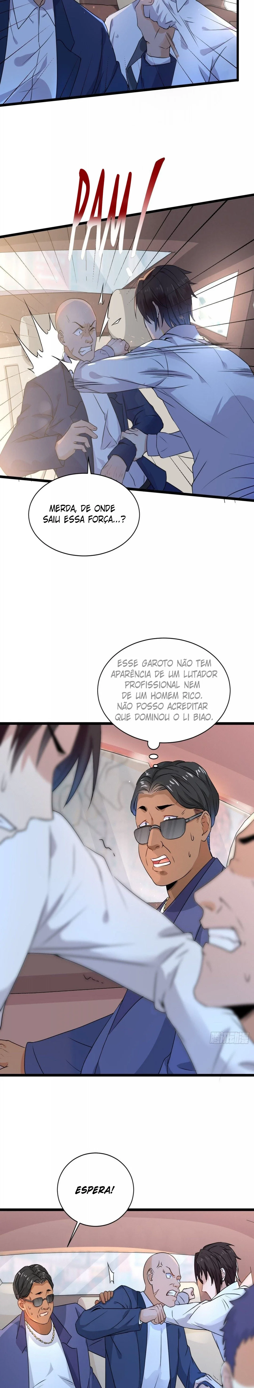 O Deus da Guerra Mais Poderoso da Cidade capitulo 5 pagina 6
