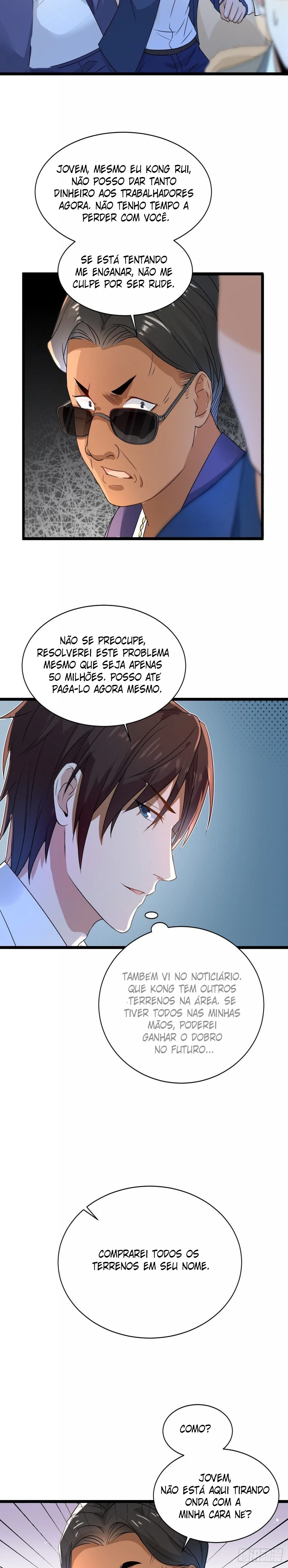 O Deus da Guerra Mais Poderoso da Cidade capitulo 5 pagina 7