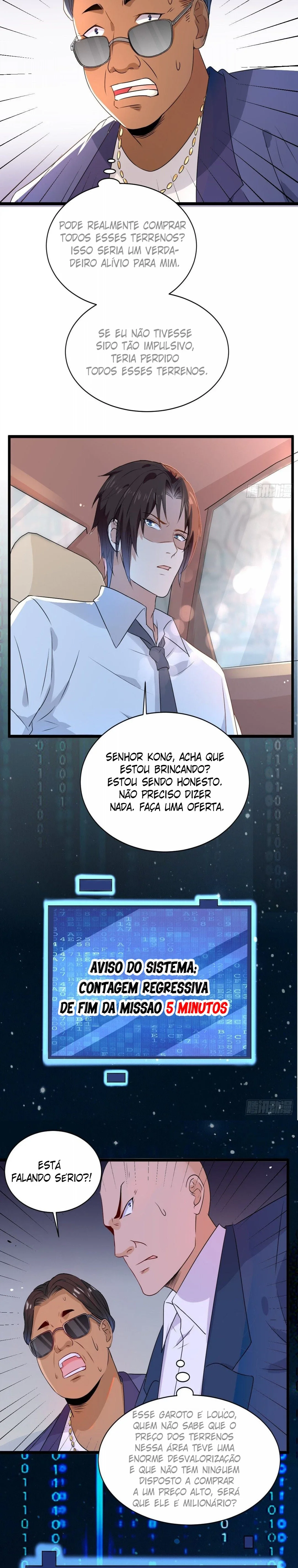 O Deus da Guerra Mais Poderoso da Cidade capitulo 5 pagina 8