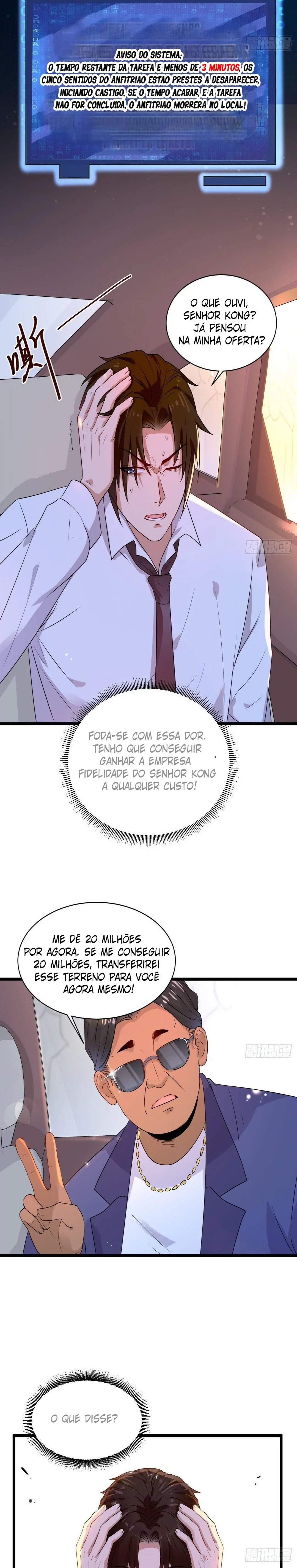 O Deus da Guerra Mais Poderoso da Cidade capitulo 5 pagina 9