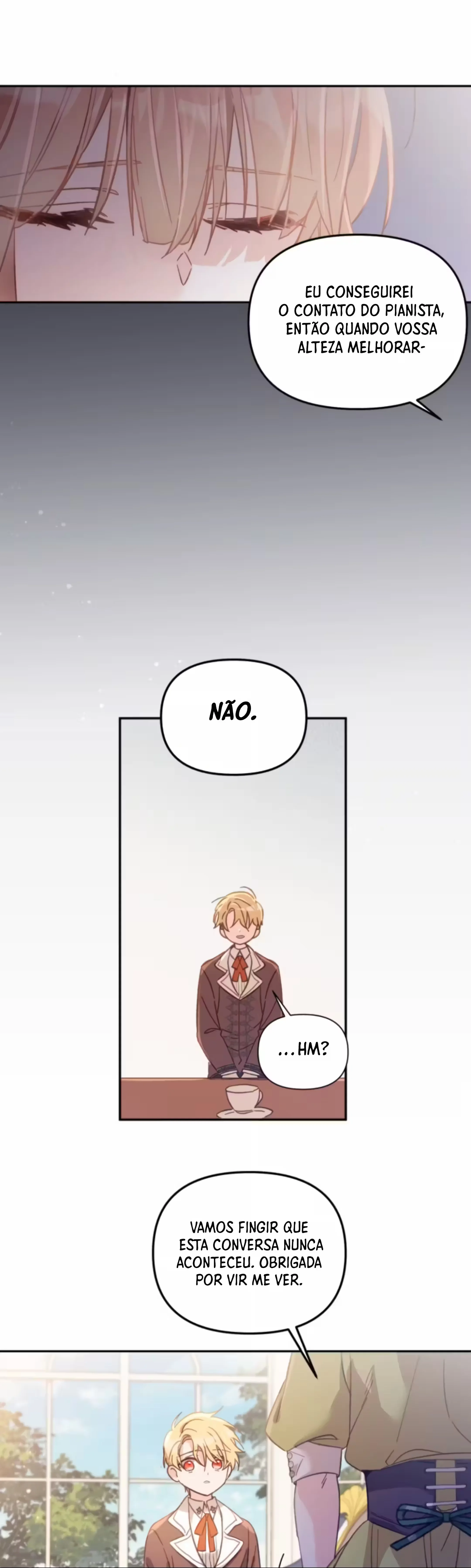 Sem Lugar para Falsidades capitulo 5 pagina 14