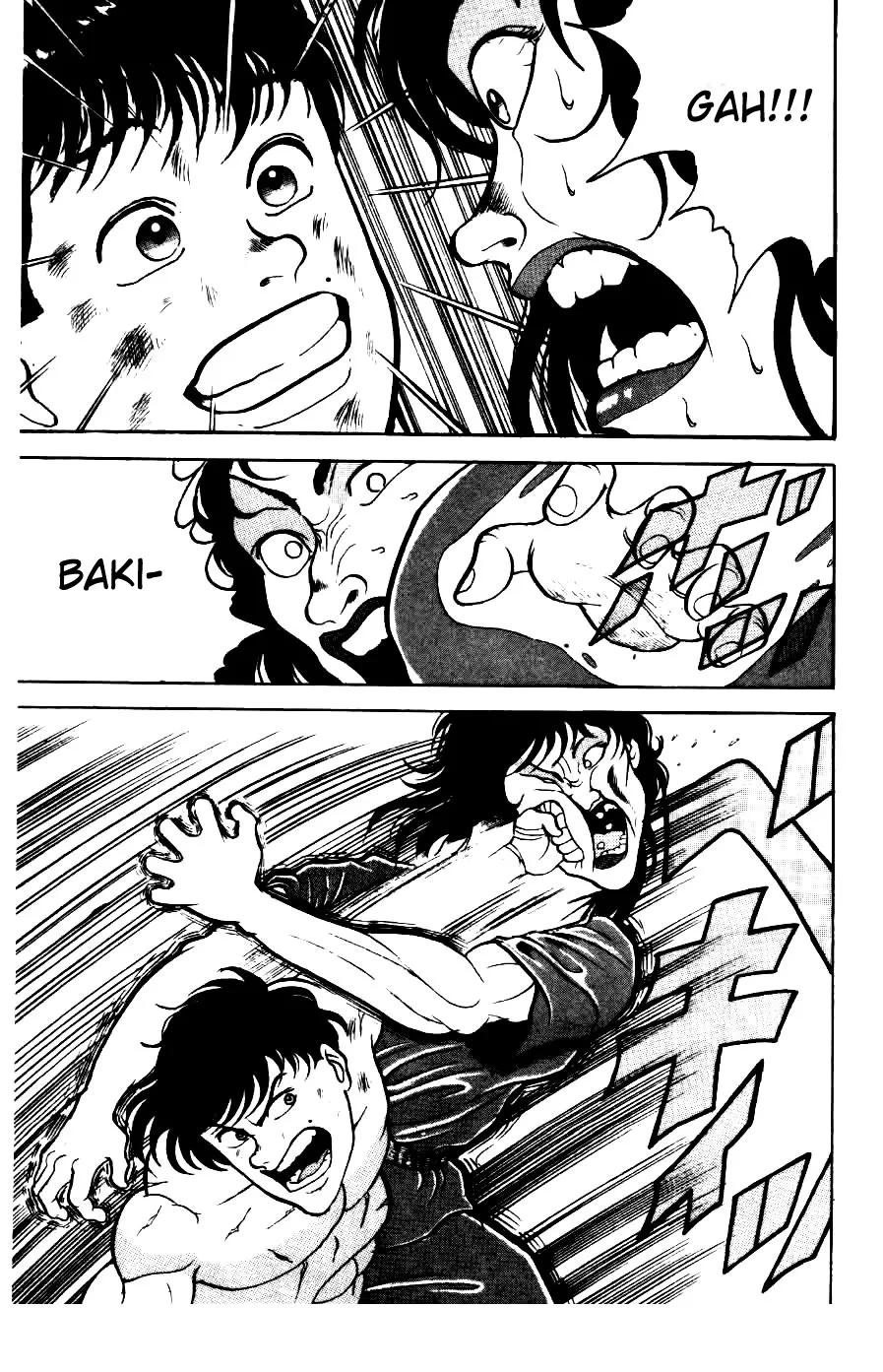 Baki: O Grappler capitulo 25 pagina 14