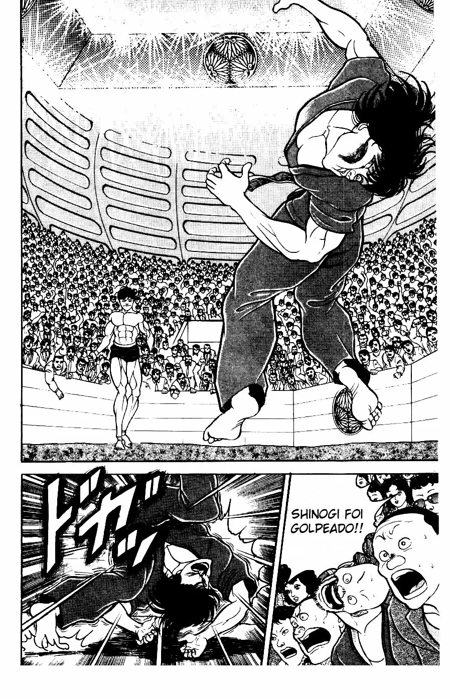Baki: O Grappler capitulo 25 pagina 15