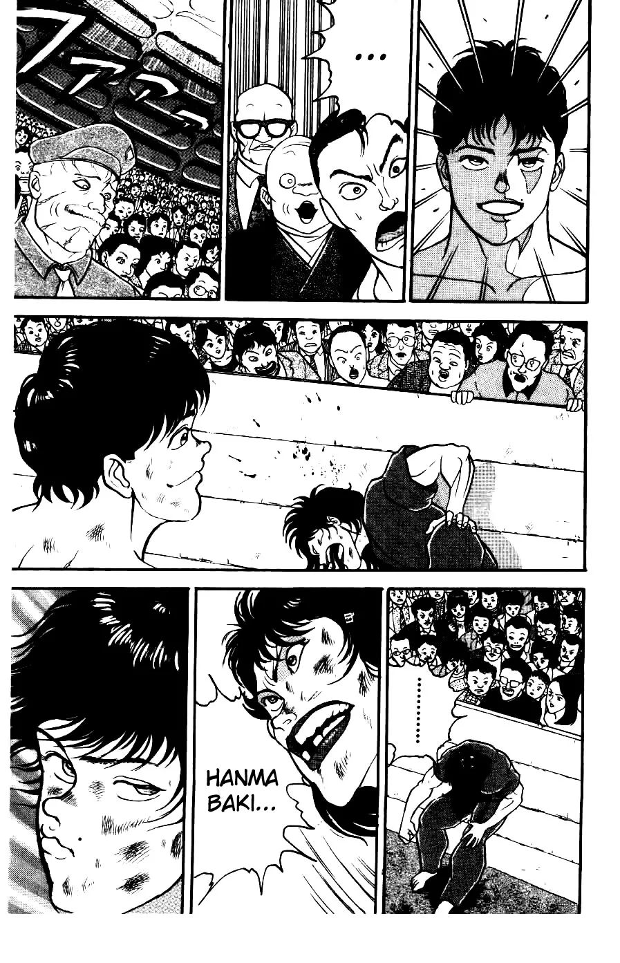 Baki: O Grappler capitulo 25 pagina 16