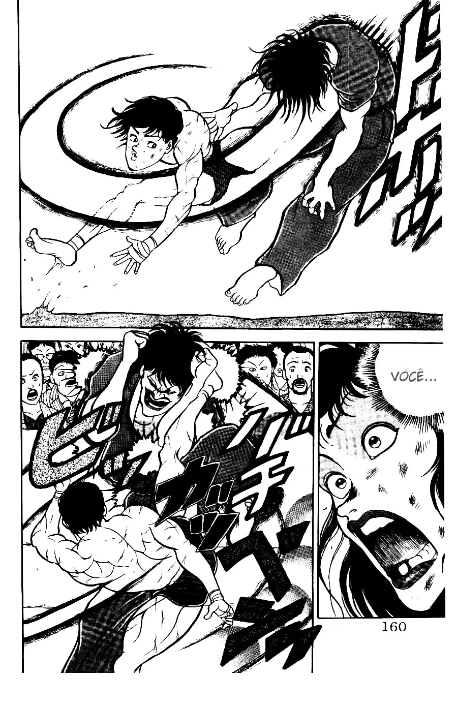 Baki: O Grappler capitulo 25 pagina 17