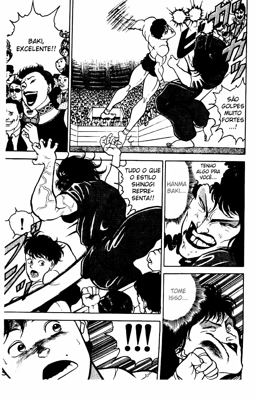 Baki: O Grappler capitulo 25 pagina 18