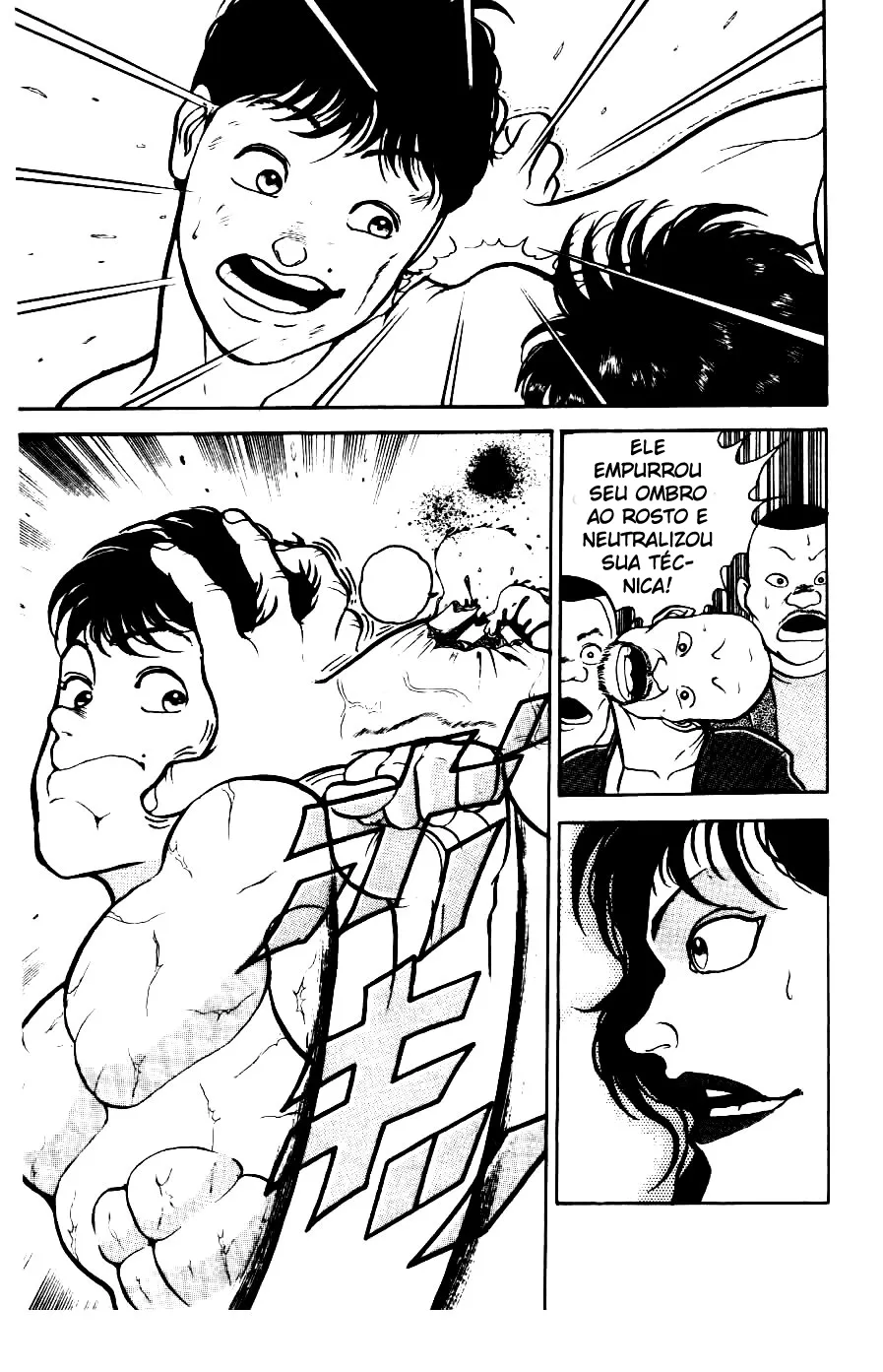 Baki: O Grappler capitulo 25 pagina 20