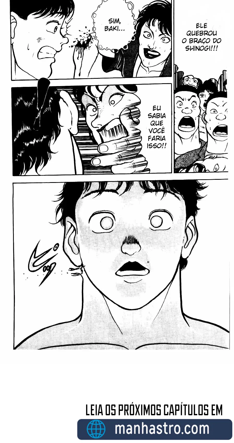 Baki: O Grappler capitulo 25 pagina 21