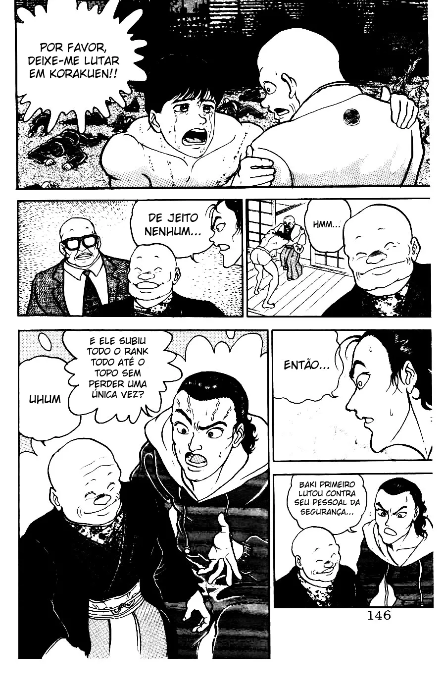 Baki: O Grappler capitulo 25 pagina 3