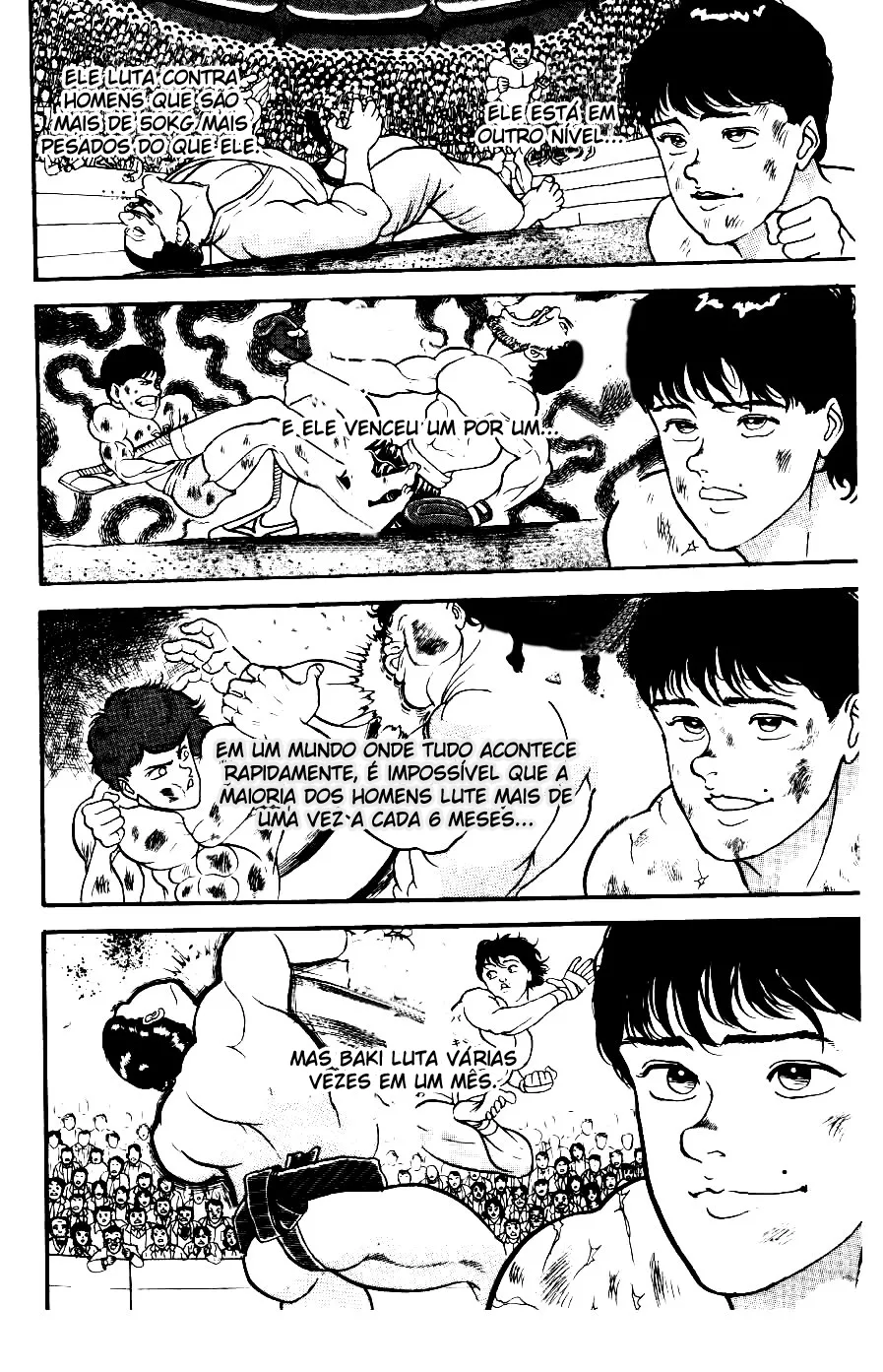 Baki: O Grappler capitulo 25 pagina 5