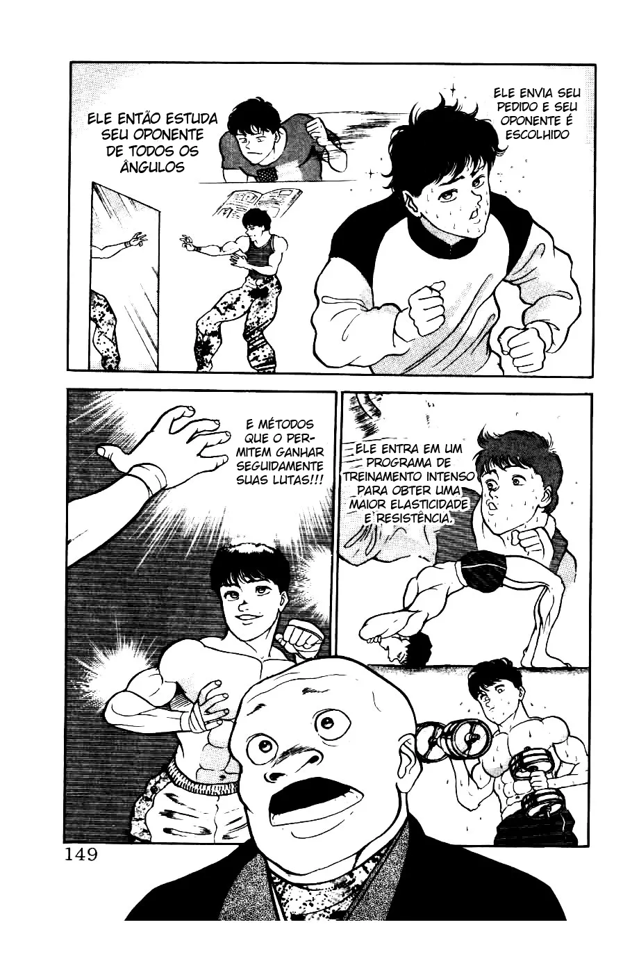 Baki: O Grappler capitulo 25 pagina 6