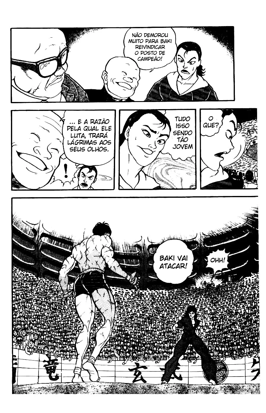 Baki: O Grappler capitulo 25 pagina 7