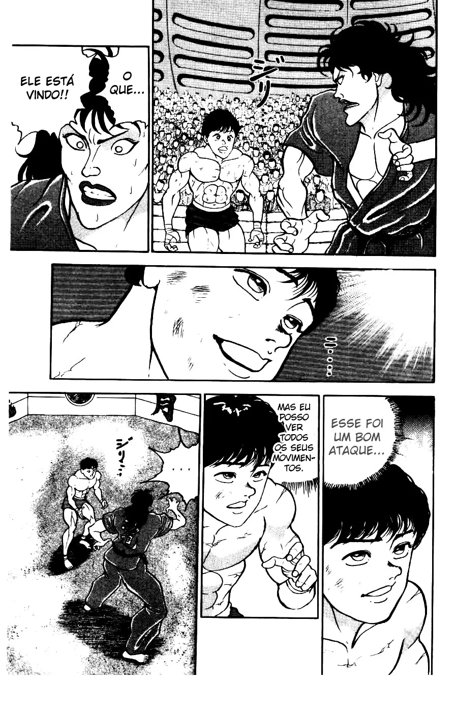 Baki: O Grappler capitulo 25 pagina 8