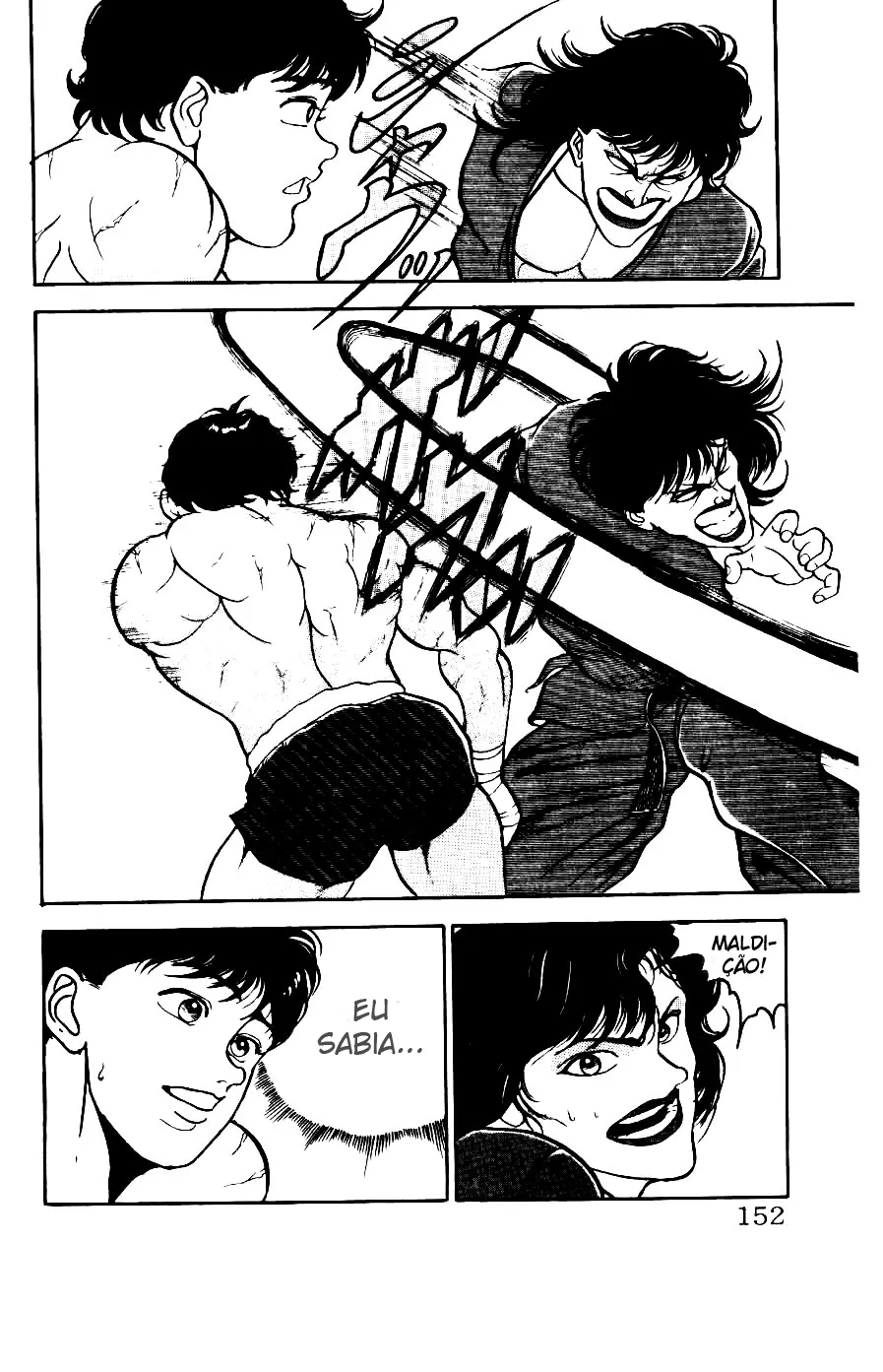 Baki: O Grappler capitulo 25 pagina 9