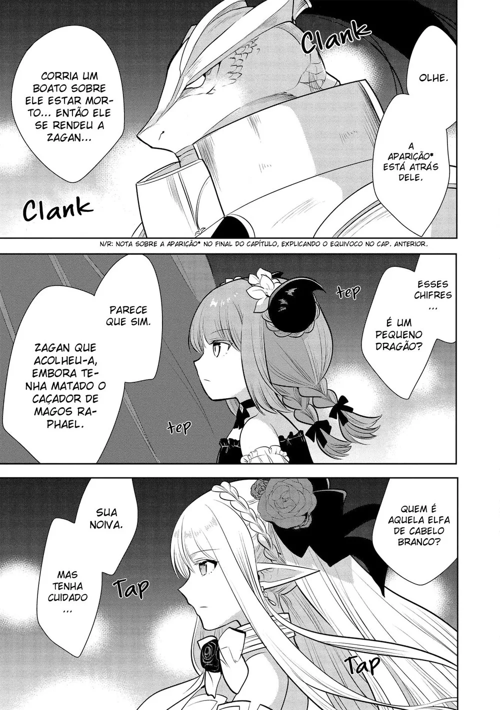 O Mago Malvado e a Elfa Escrava: Um Amor Implacável capitulo 27.2 pagina 12