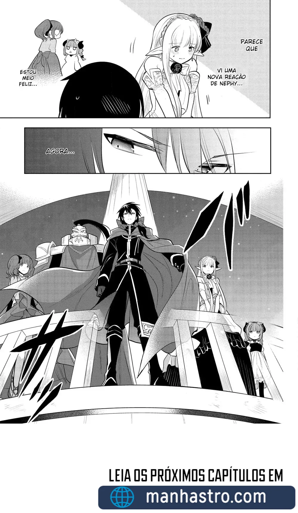 O Mago Malvado e a Elfa Escrava: Um Amor Implacável capitulo 27.2 pagina 16