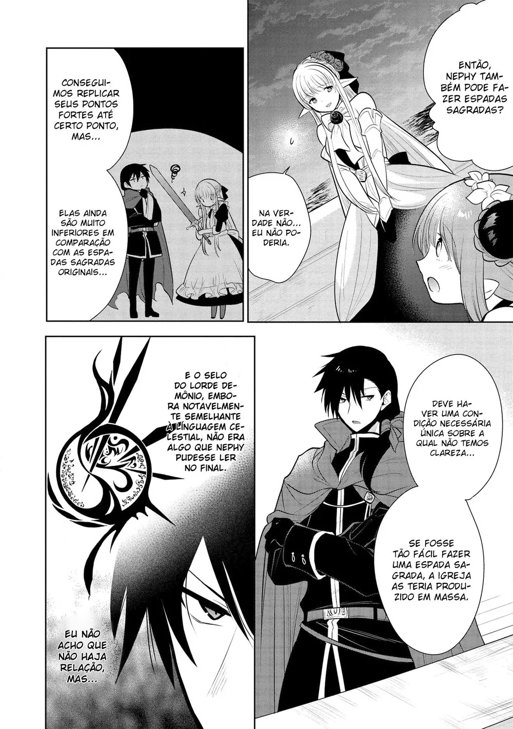O Mago Malvado e a Elfa Escrava: Um Amor Implacável capitulo 27.2 pagina 3