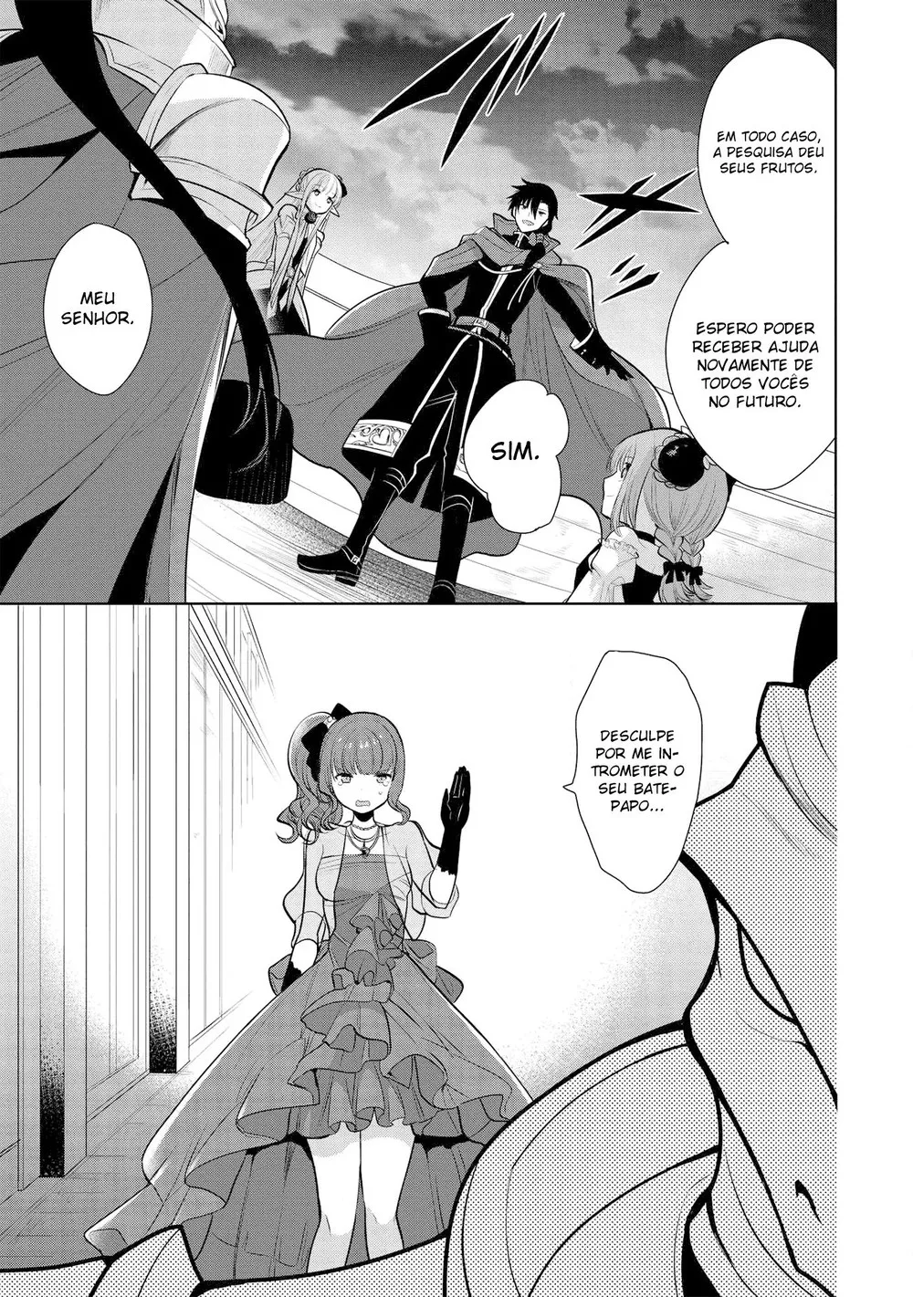 O Mago Malvado e a Elfa Escrava: Um Amor Implacável capitulo 27.2 pagina 4