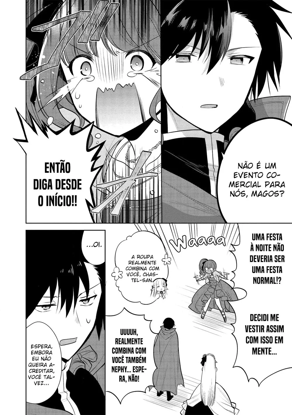 O Mago Malvado e a Elfa Escrava: Um Amor Implacável capitulo 27.2 pagina 7