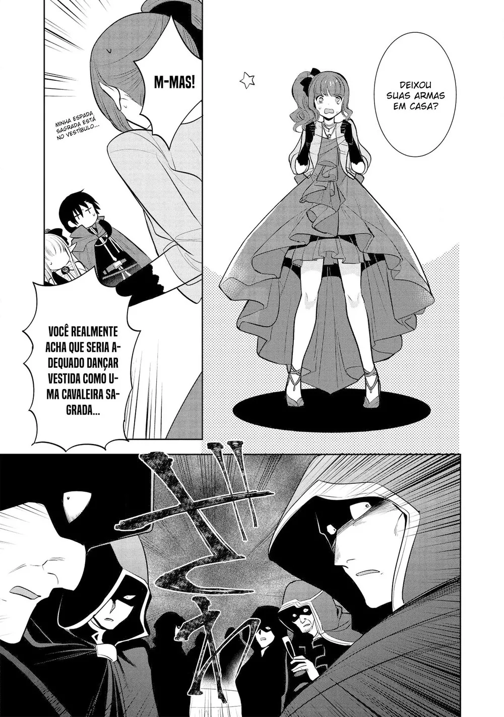 O Mago Malvado e a Elfa Escrava: Um Amor Implacável capitulo 27.2 pagina 8