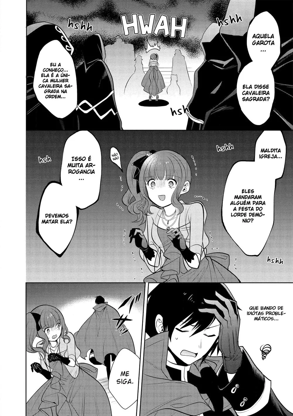 O Mago Malvado e a Elfa Escrava: Um Amor Implacável capitulo 27.2 pagina 9