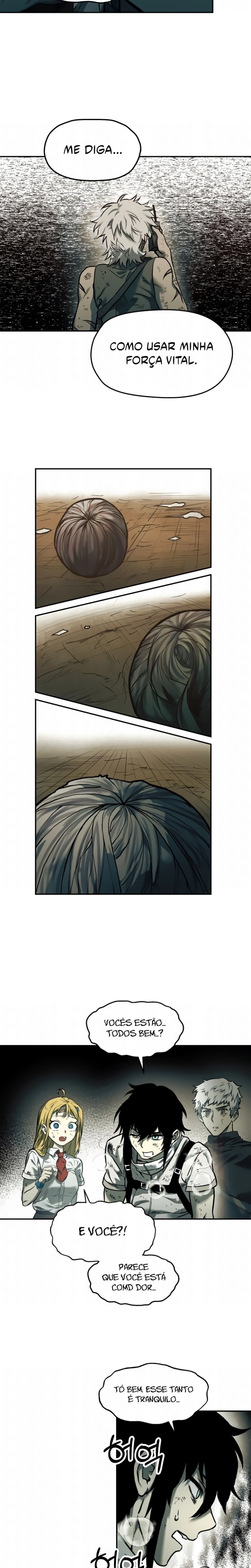 Sobrevivendo ao Apocalipse capitulo 46 pagina 21