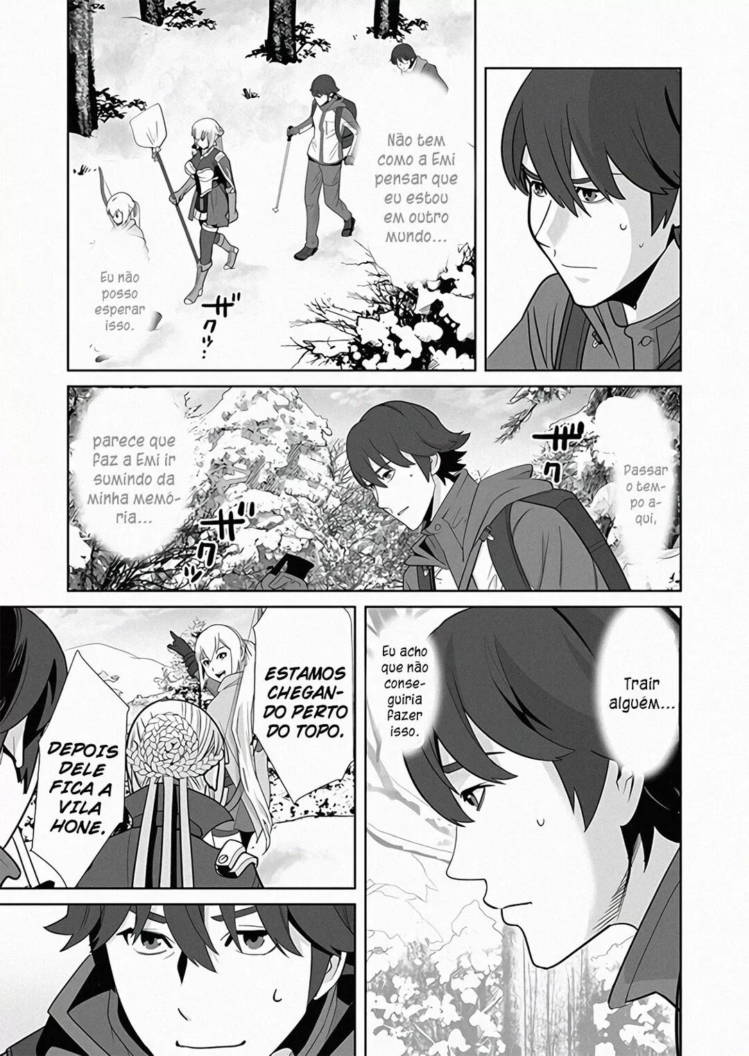 O Homem com Milhares de Habilidades: Invocando Besta em Outro Mundo capitulo 8 pagina 11