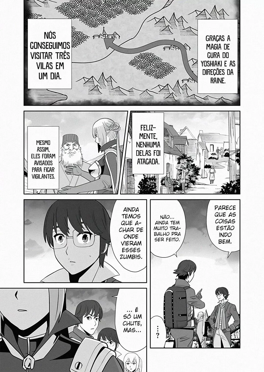 O Homem com Milhares de Habilidades: Invocando Besta em Outro Mundo capitulo 8 pagina 13