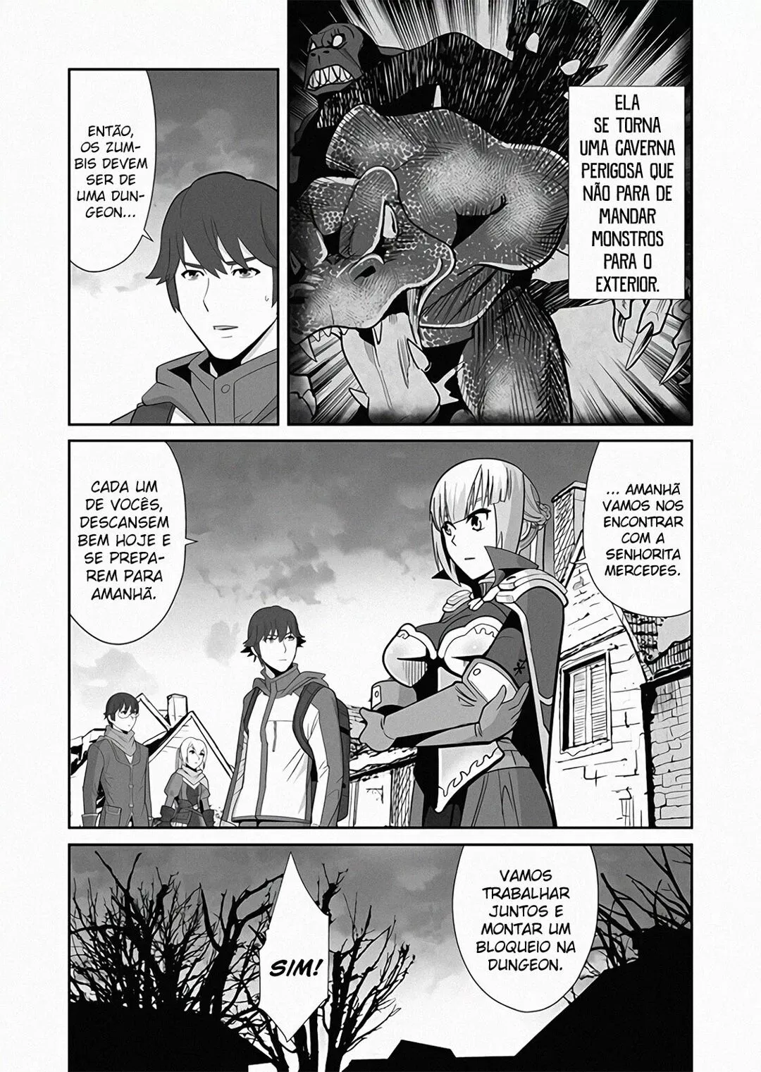 O Homem com Milhares de Habilidades: Invocando Besta em Outro Mundo capitulo 8 pagina 15