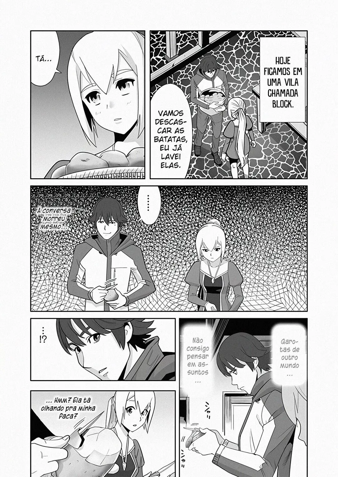 O Homem com Milhares de Habilidades: Invocando Besta em Outro Mundo capitulo 8 pagina 16