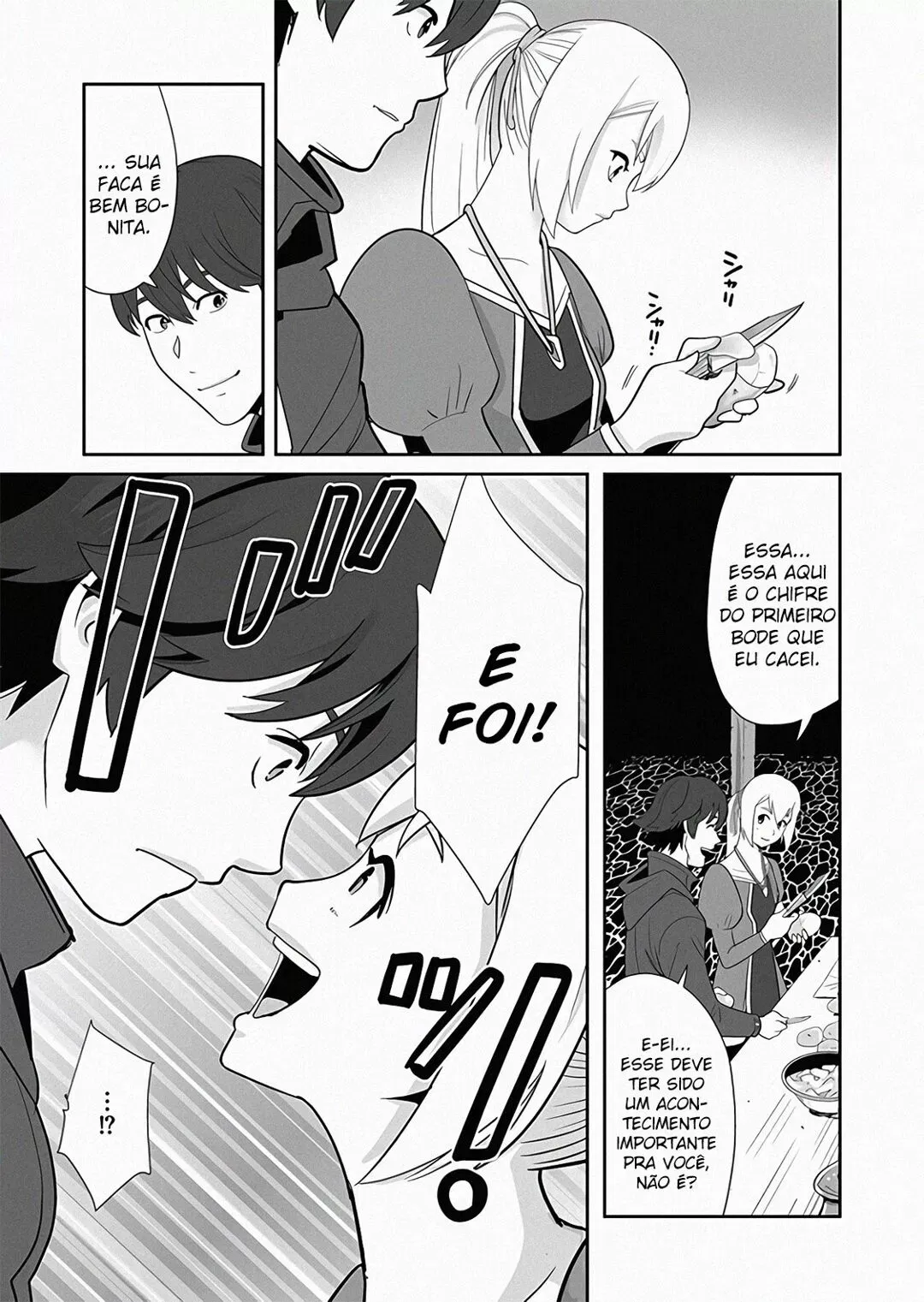 O Homem com Milhares de Habilidades: Invocando Besta em Outro Mundo capitulo 8 pagina 17