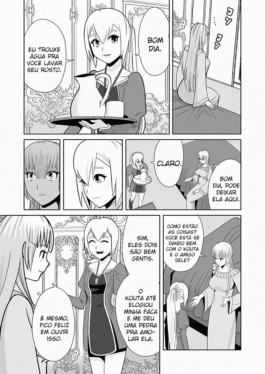 O Homem com Milhares de Habilidades: Invocando Besta em Outro Mundo capitulo 8 pagina 19
