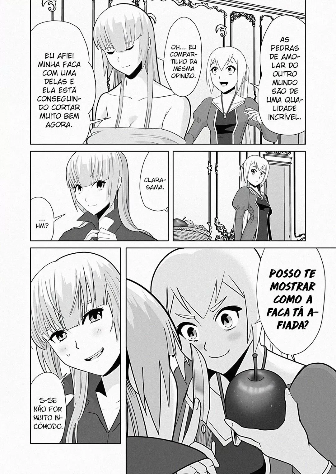 O Homem com Milhares de Habilidades: Invocando Besta em Outro Mundo capitulo 8 pagina 20