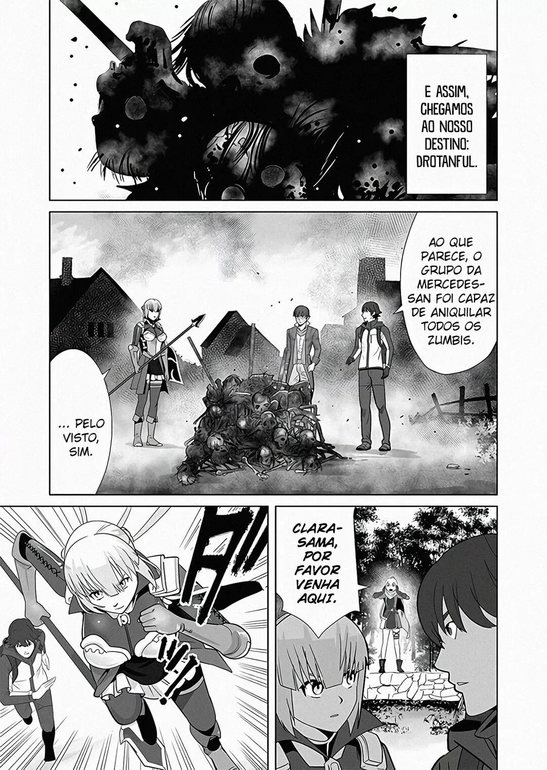O Homem com Milhares de Habilidades: Invocando Besta em Outro Mundo capitulo 8 pagina 21