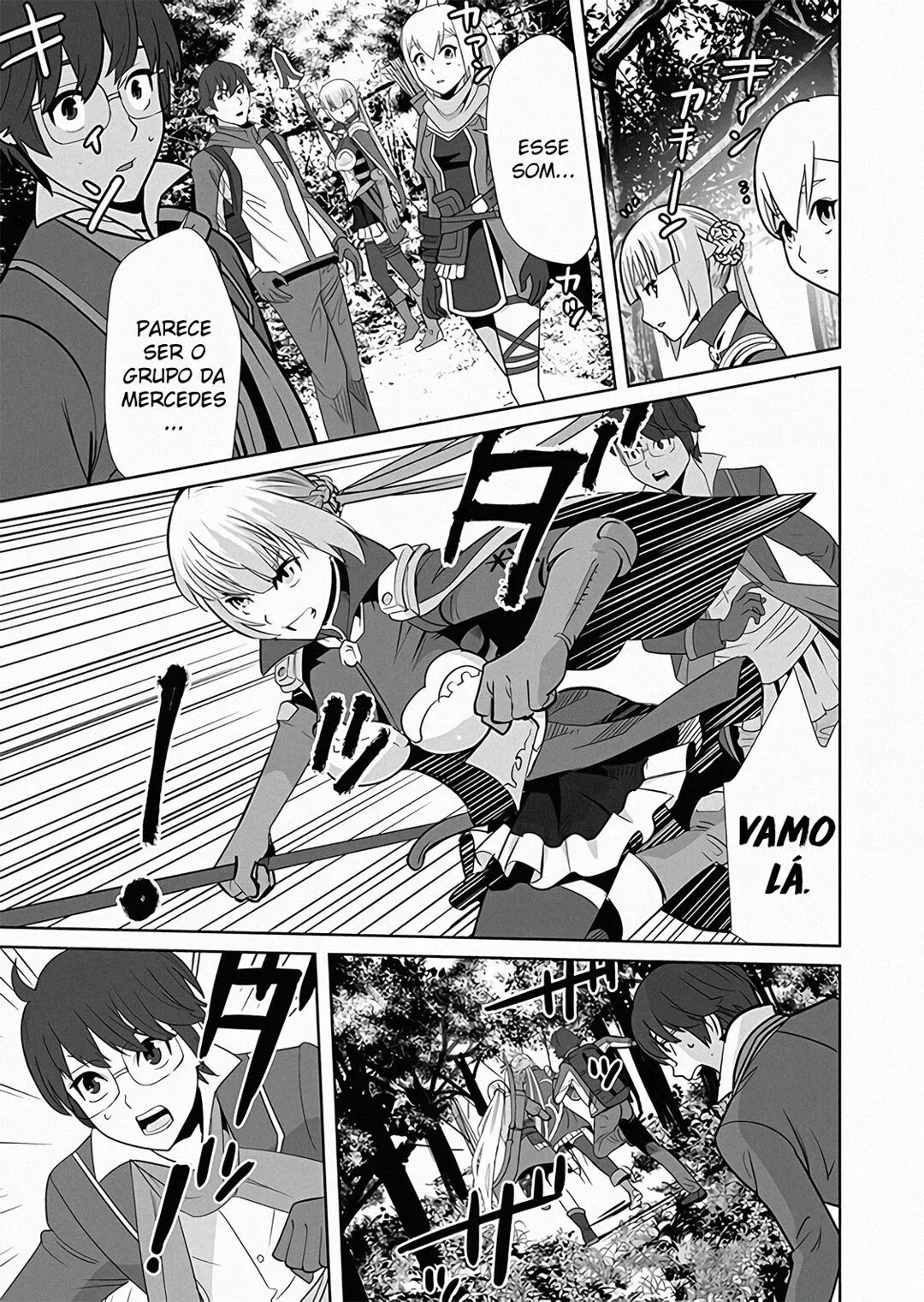 O Homem com Milhares de Habilidades: Invocando Besta em Outro Mundo capitulo 8 pagina 23